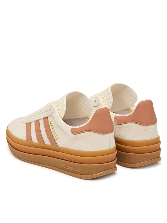 adidas Снікерcи adidas Gazelle Bold KI4707 Бежевий