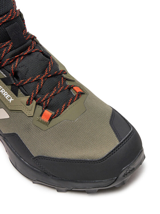 Trekingová obuv adidas Terrex AX4 Mid GORE-TEX IG8853 Zelená