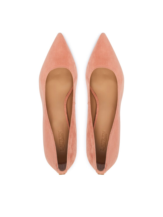 LAUREN RALPH LAUREN Bateliai LAUREN RALPH LAUREN Adrienne 802755524012 Rožinė