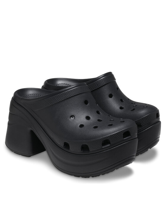 Crocs Natikači Crocs Siren Clog 208547 Črna