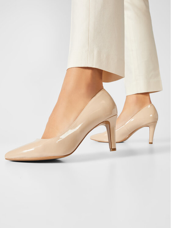 Clara Barson Zapatos hasta el tobillo Clara Barson WYL2536-1 Beis