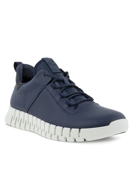ECCO Polobotky ECCO Gruuv M 52520450595 Modrá