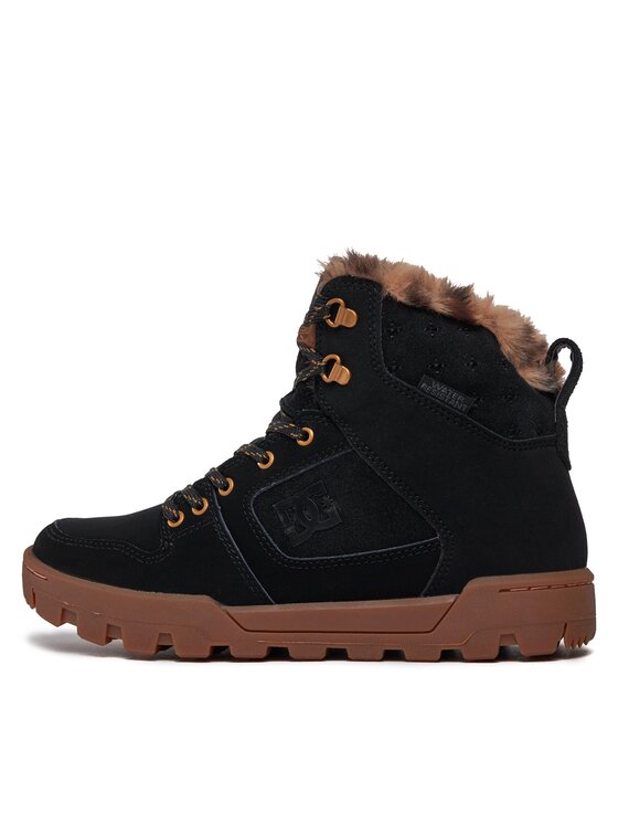 DC Shoes Черевики DC Shoes Manteca 4 ADJB100012 Чорний