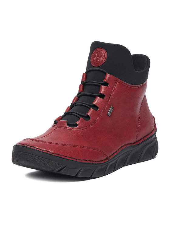 Rieker Botine Rieker CEO-55069-35 Roșu