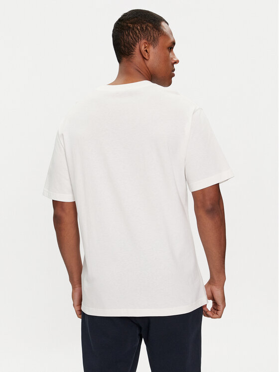 New Balance New Balance T-shirt Greatest Hits MT41514 Bijela Relaxed Fit