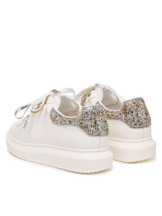 Steve Madden Laisvalaikio batai Steve Madden Gaze-2C 11005679 Balta