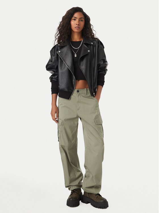 G-STAR G-Star Raw Szövet nadrág D29512-5126 Zöld Straight Fit