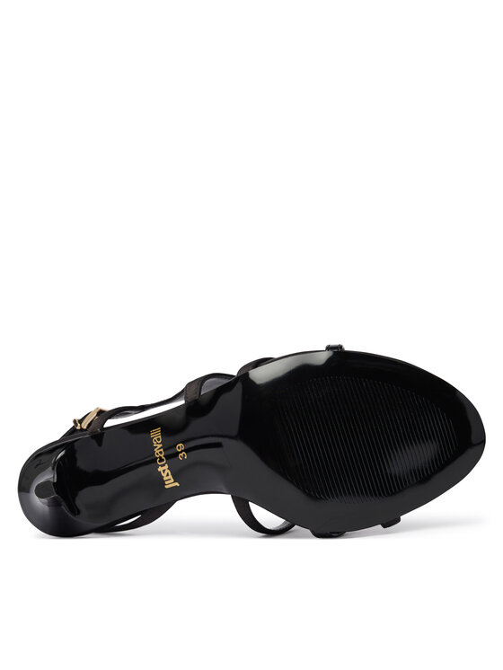 Just Cavalli Босоніжки Just Cavalli 80RA3S27 ZSE44 Чорний