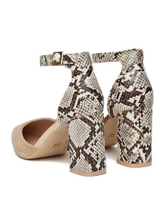 DeeZee Туфлі DeeZee FERRI1 Бежевий