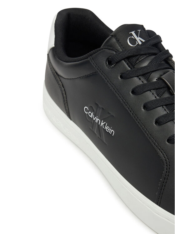 Calvin Klein Jeans Сникърси Calvin Klein Jeans Classic Cupsole Mono Lth YM0YM01369 Черен