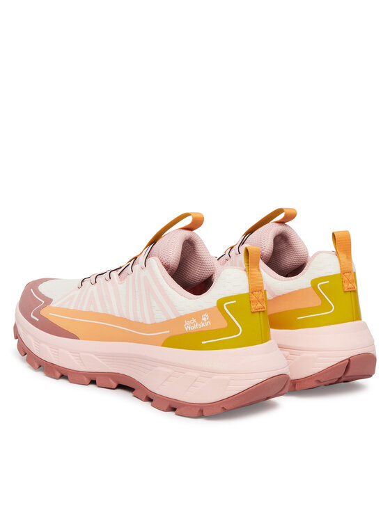 Jack Wolfskin Трекінгові черевики Jack Wolfskin Wild Hike Low A65582 Рожевий