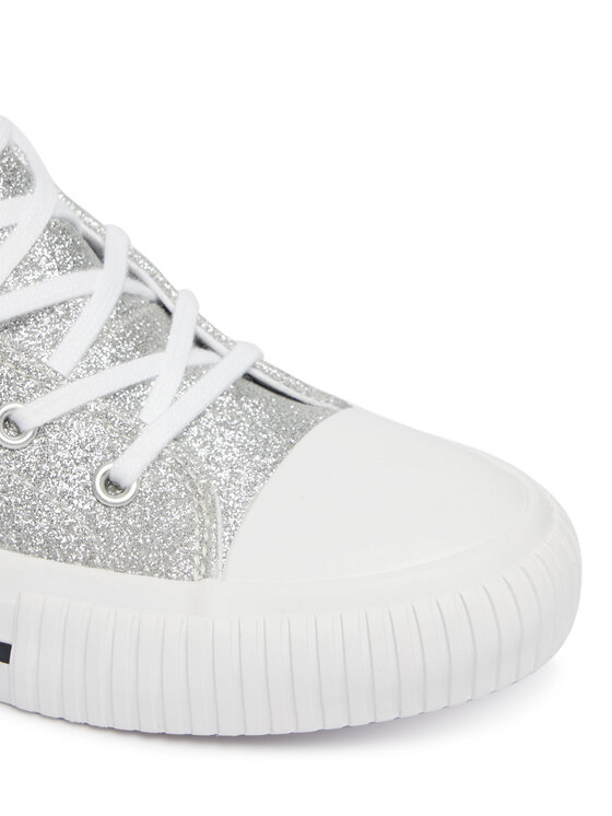 KARL LAGERFELD Кецове KARL LAGERFELD Z31171 S Сив