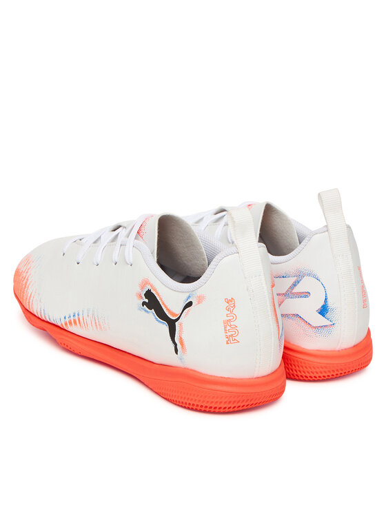 Puma Futbola apavi Puma Future 8 Play It Jr 108627 01 Balts