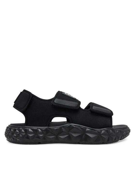 EA7 Emporio Armani Sandales EA7 Emporio Armani XBR004 XK449 R312 Melns