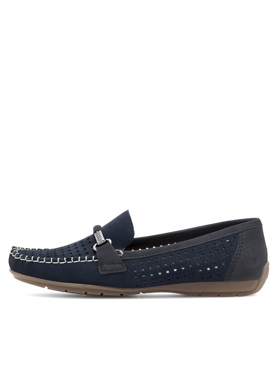 Rieker Mocassini Rieker 40253-14 Nero