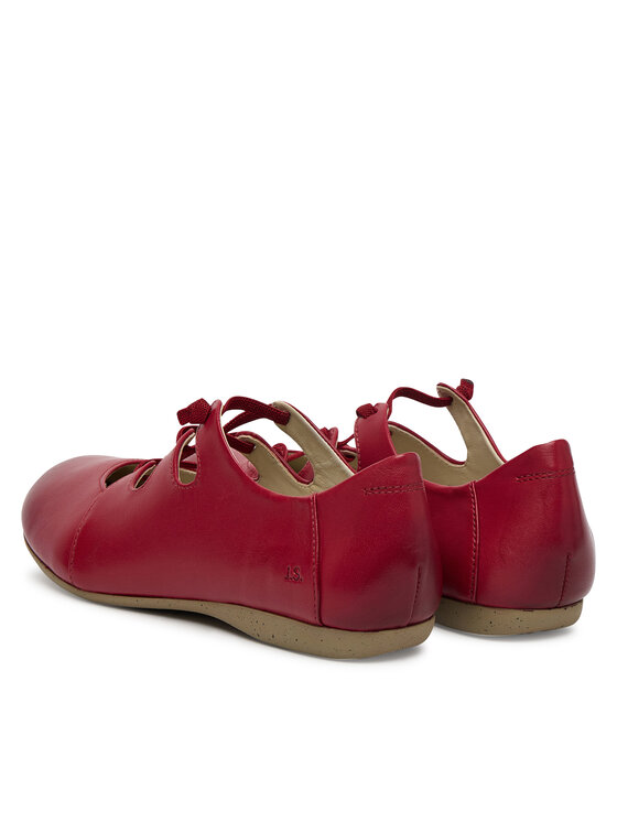 Josef Seibel Туфлі Josef Seibel Fiona 04 87204 Бордовий