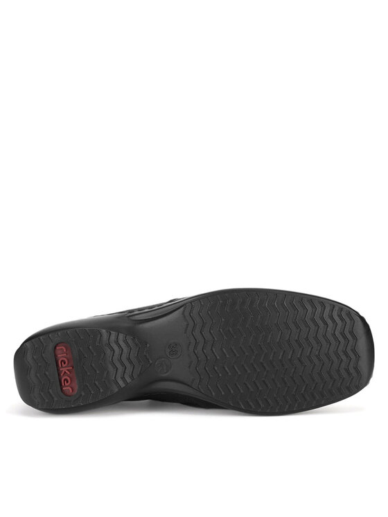 Rieker Stivaletti Rieker L3882-00 Nero