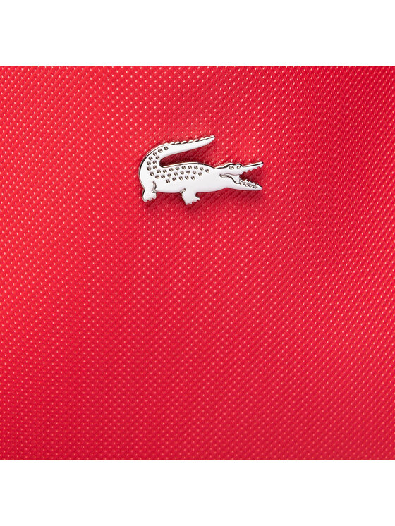 Lacoste Geantă Lacoste Shopping Bag NF2142AA Roșu