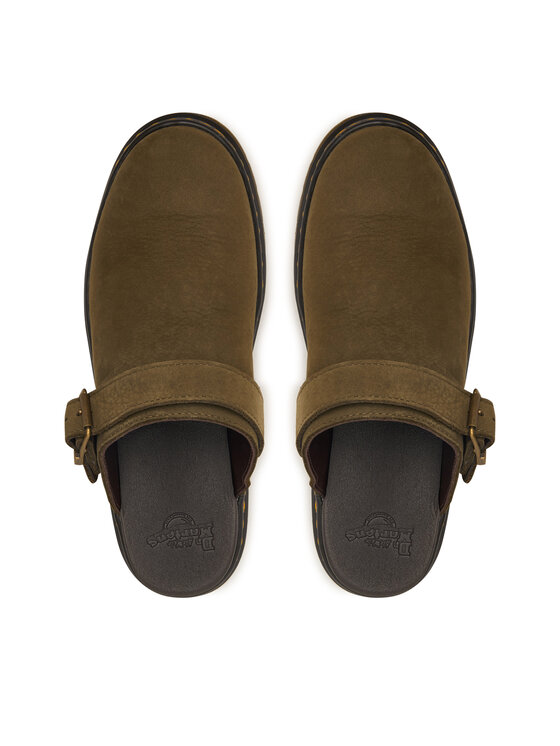Dr. Martens Шльопанці Dr. Martens Brookline DM42861300 Хакі