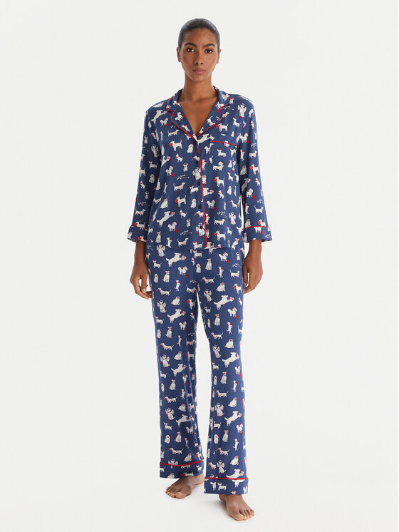 Kate Spade Kate Spade Pijama KSI82772 Azul Regular Fit