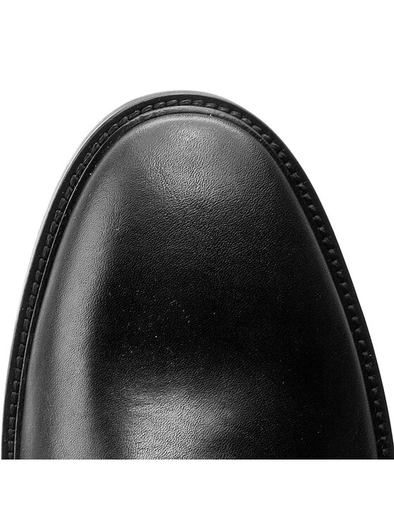 JOOP! Kotníková obuv s elastickým prvkem JOOP! Doukas 4140003025 Černá