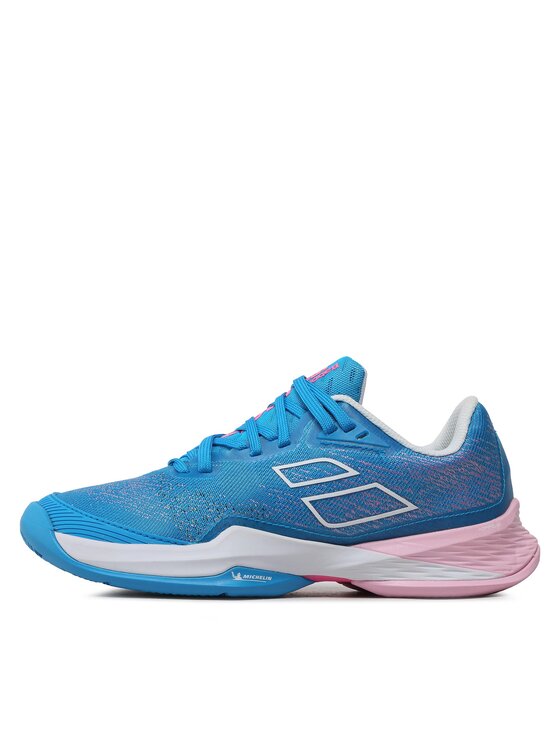 Babolat Tenisové topánky Babolat Jet Mach 3 Clay Women 31S23685 Modrá