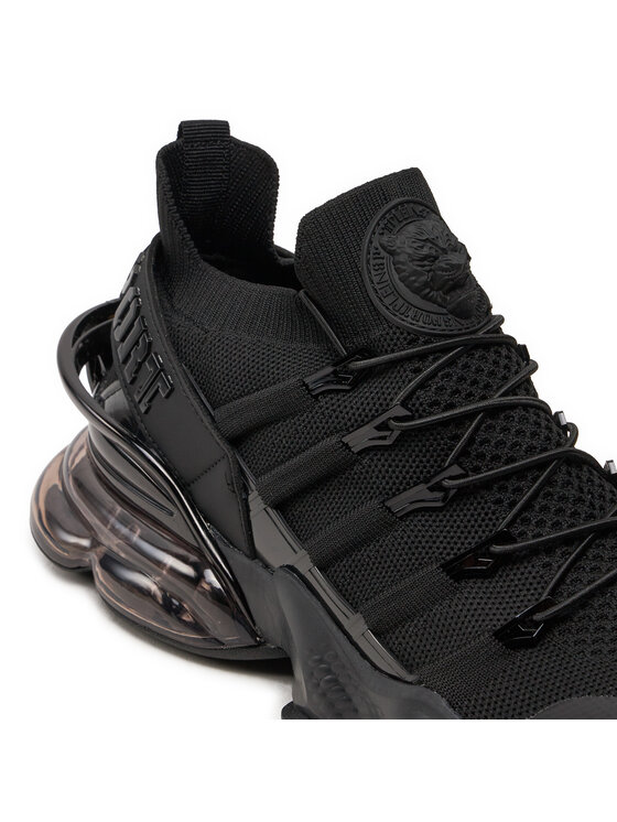 Plein Sport Sneakersy Plein Sport SADS USC0518 STE003N Czarny