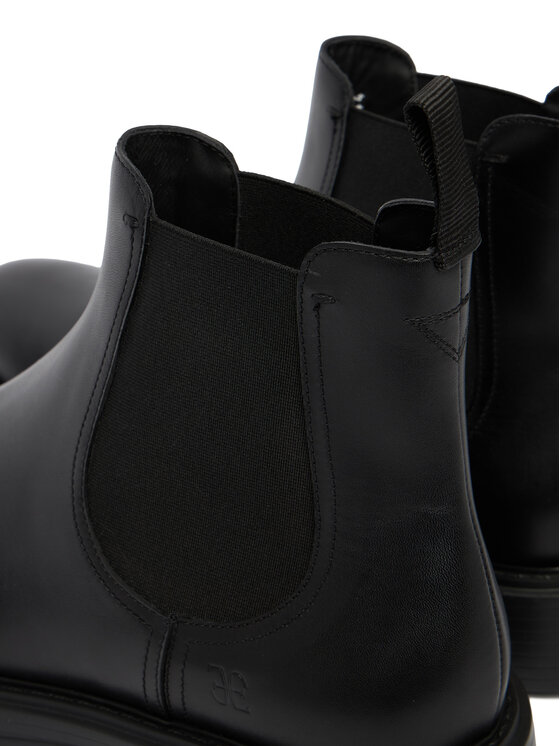 Fabi Členková obuv s elastickým prvkom Fabi FU1252 Čierna