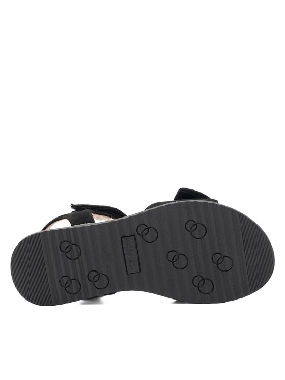 Nelli Blu Sandały Nelli Blu CS2505-10 Czarny