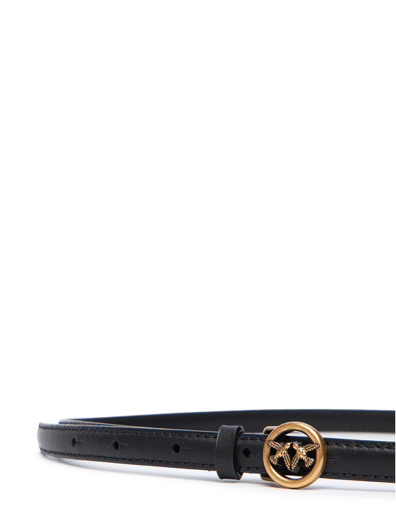 PINKO Cintura PINKO Thin Belt H1 AI 25-26 PLT01 105481 A0F1 Nero