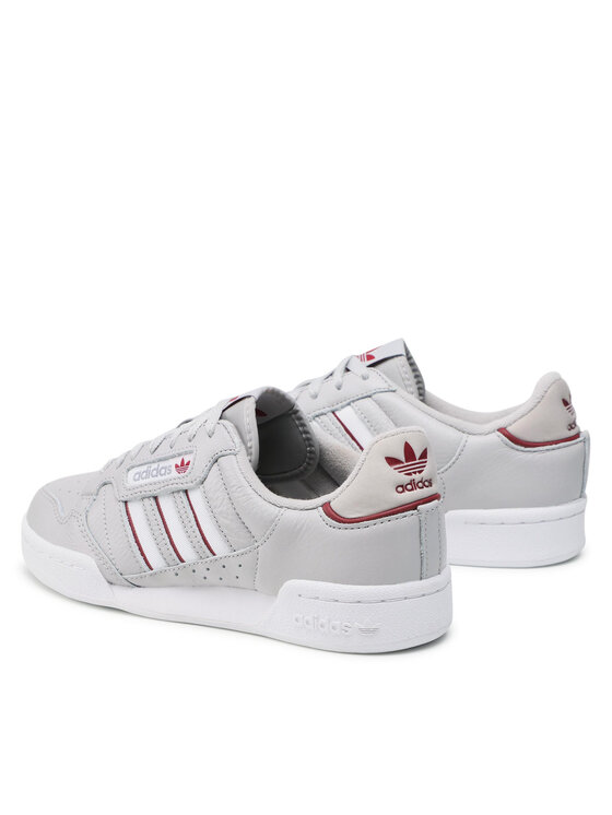 adidas Sneakersy adidas Continental 80 Stripes GZ6263 Szary