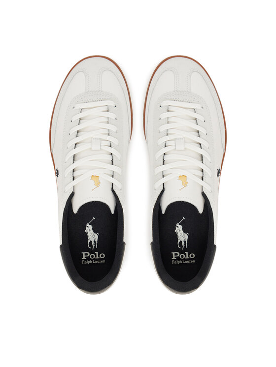Polo Ralph Lauren Sneakersy Polo Ralph Lauren Bedford 809961181001 Bílá