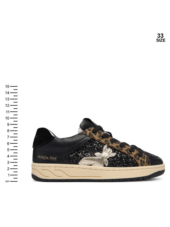 Patrizia Pepe Sneakers Patrizia Pepe PK420.01 Schwarz