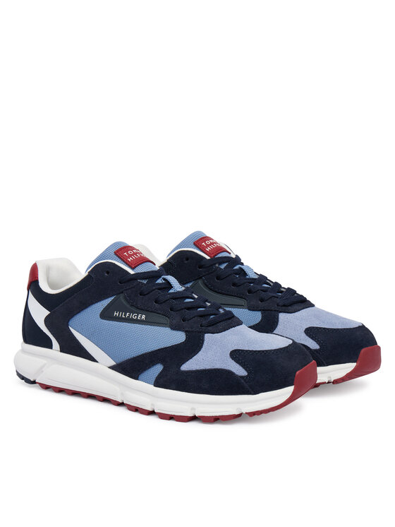 Tommy Hilfiger Sportcipők Tommy Hilfiger Outdoor Runner FM0FM05945 Kék