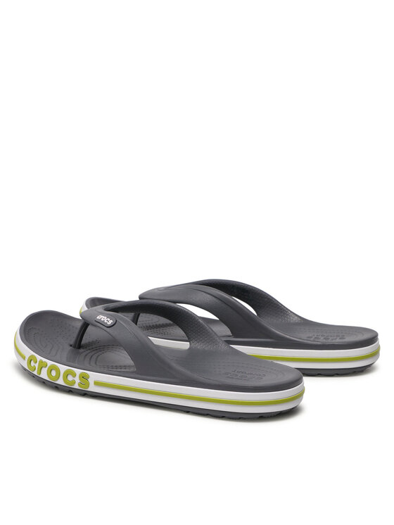 Crocs Infradito Crocs Bayaband Flip 205393 Grigio