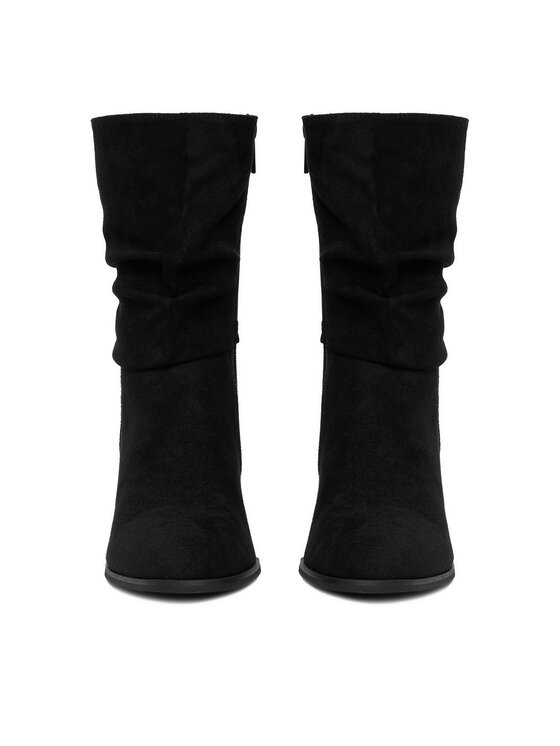 JENNY Botki JENNY CEO-WS22452-06 Czarny