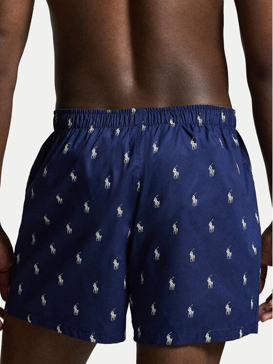 Polo Ralph Lauren Polo Ralph Lauren Conjunto de calzoncillos boxer 714830273043 Azul