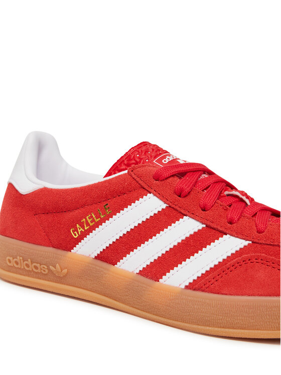 adidas Superge adidas Gazelle Indoor JS3801 Rdeča
