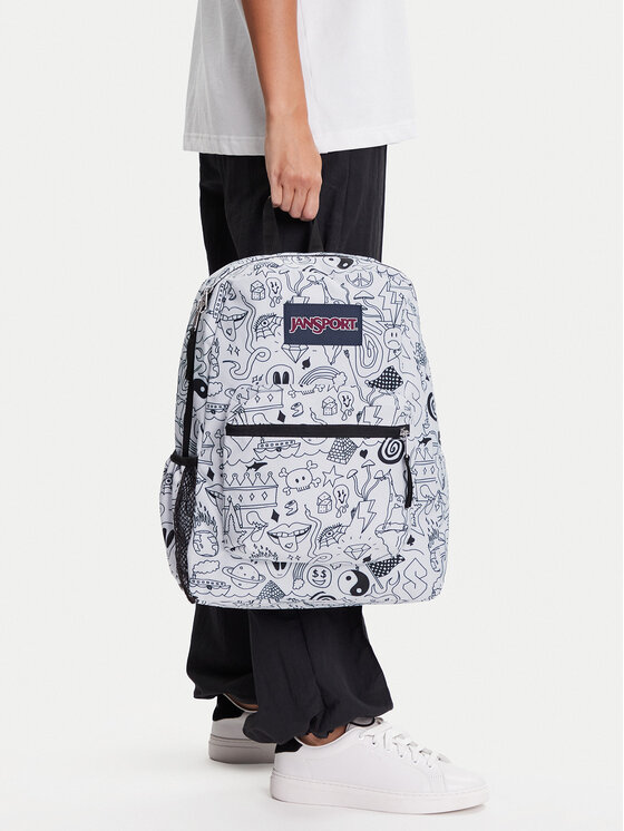 JanSport Rucsac JanSport Cross Town EK0A5BAI8O8 Alb