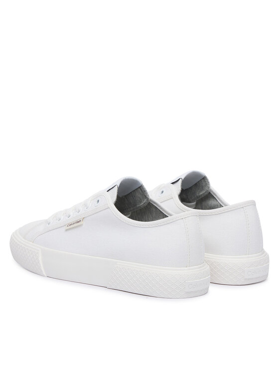 Calvin Klein Scarpe da ginnastica Calvin Klein Vulc HW0HW02975 Bianco