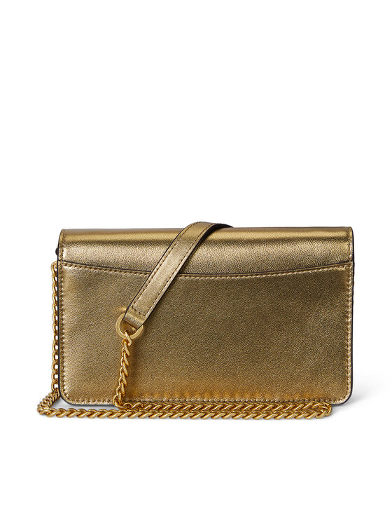LAUREN RALPH LAUREN Ročna torba LAUREN RALPH LAUREN 432P02411001 Zlata