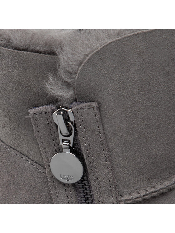 Ugg Hótaposó Ugg W Bailey Zip Mini 1112481 Szürke