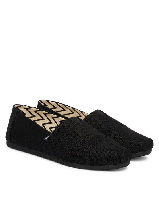 Toms Туфлі Toms Alpargata Classic 10020785 Чорний