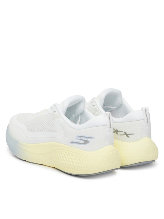 Skechers Tekaški čevlji Skechers Tech Running Supersonic Max 172086/WLBY Bela