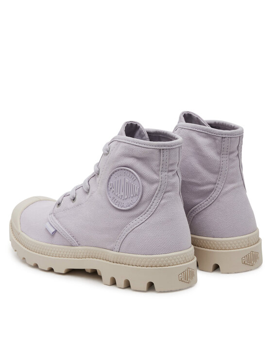 Palladium Туристически oбувки Palladium Pampa Hi 92352-549-M Виолетов