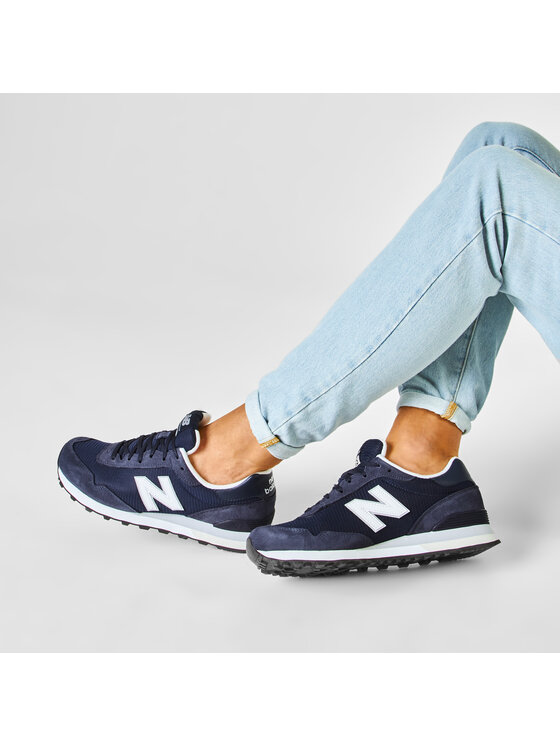 New Balance Superge New Balance ML515RSB Mornarsko modra