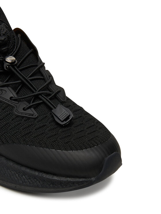 Plein Sport Sneakersy Plein Sport SAES USC0751 STE003N Čierna