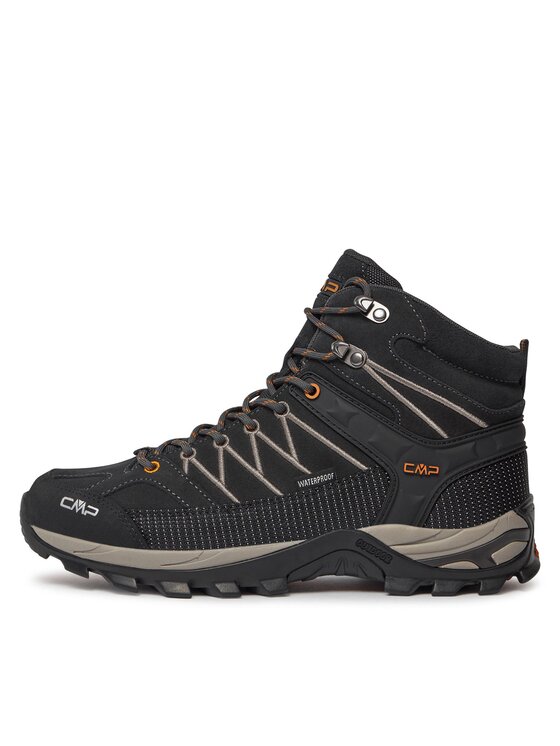CMP Scarpe da trekking CMP Rigel Mid Trekking Shoes Wp 3Q12947 Nero