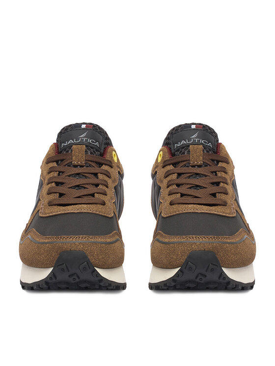 Nautica Sneakersy Nautica CEO-CRUISER-01 V5 Hnědá