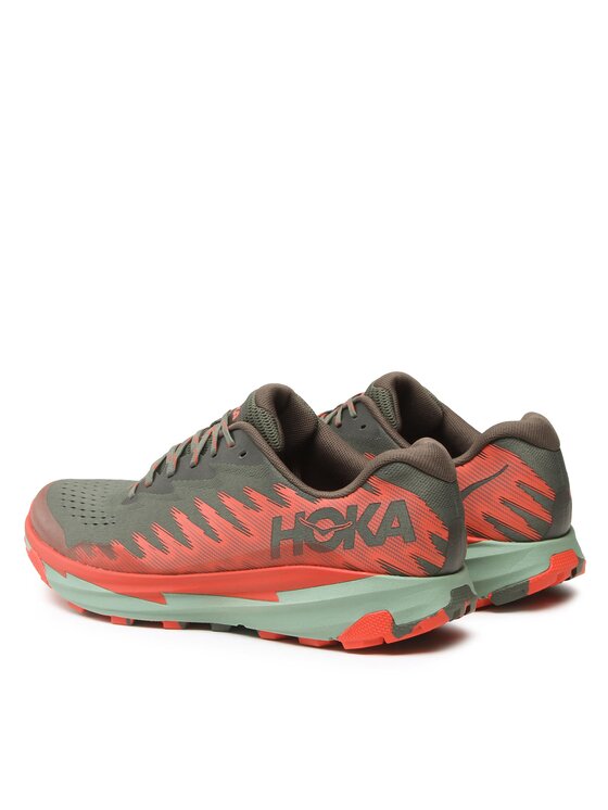 Hoka Взуття для бігу Hoka Torrent 3 1127914 Хакі